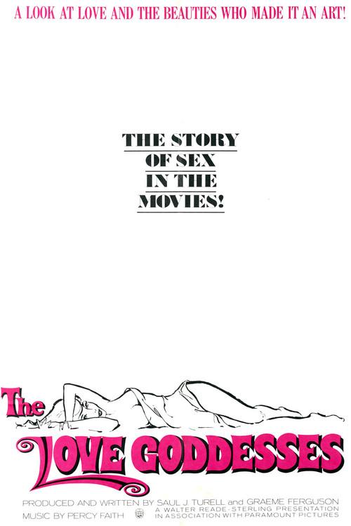 The Love Goddesses 1965 official movie poster