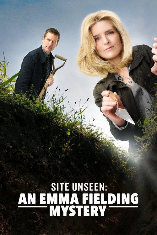 Site Unseen: An Emma Fielding Mystery 2017 official movie poster
