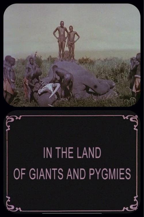 In the Land of Giants and Pygmies 1925 official movie poster