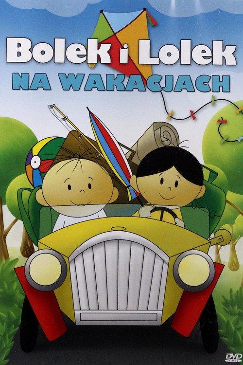 Bolek i Lolek na Wakacjach 1965 official movie poster