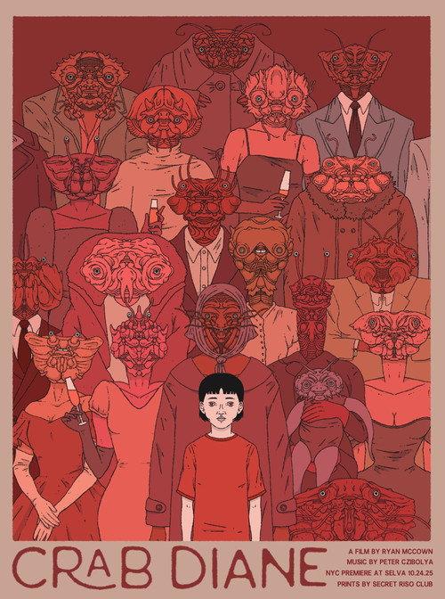 Crab Diane 2025 official movie poster