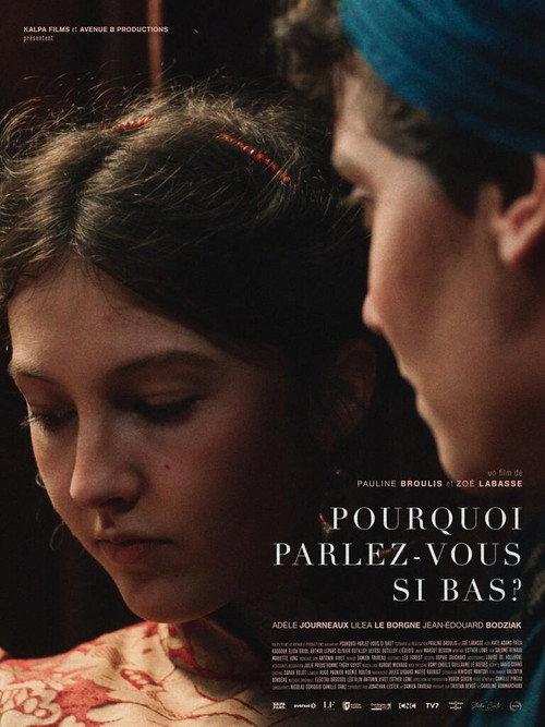 Pourquoi Parlez-Vous Si Bas ? 2025 official movie poster