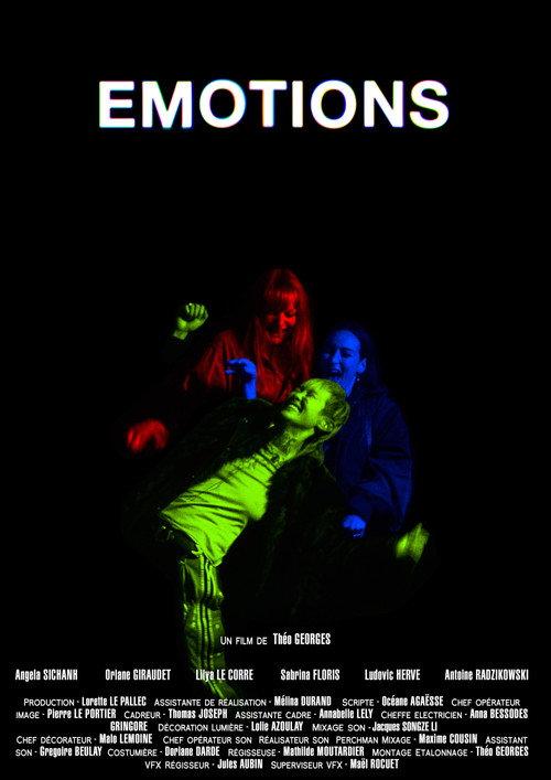 EMOTIONS 2025 official movie poster