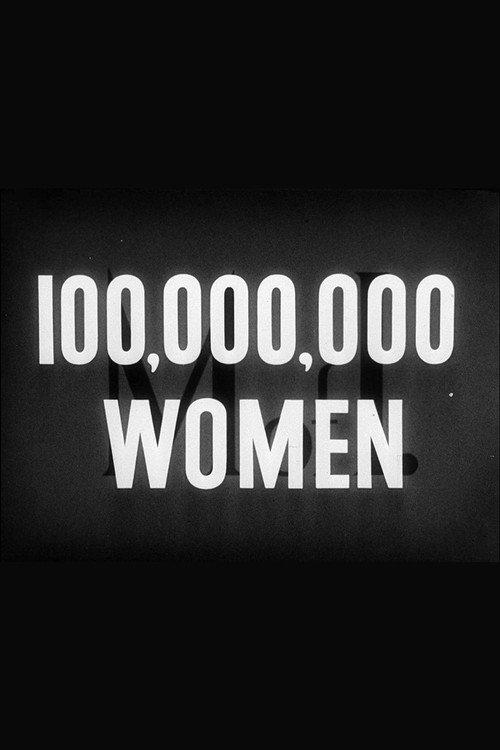 100,000,000 Women 1942 official movie poster