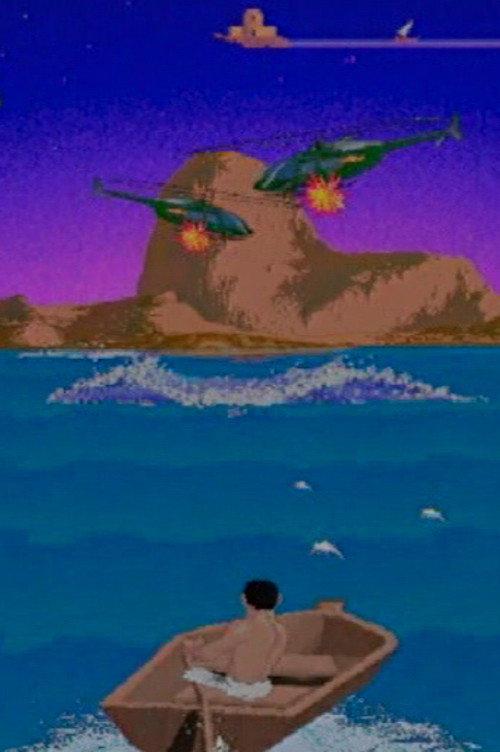 Estrecho Adventure 1996 official movie poster