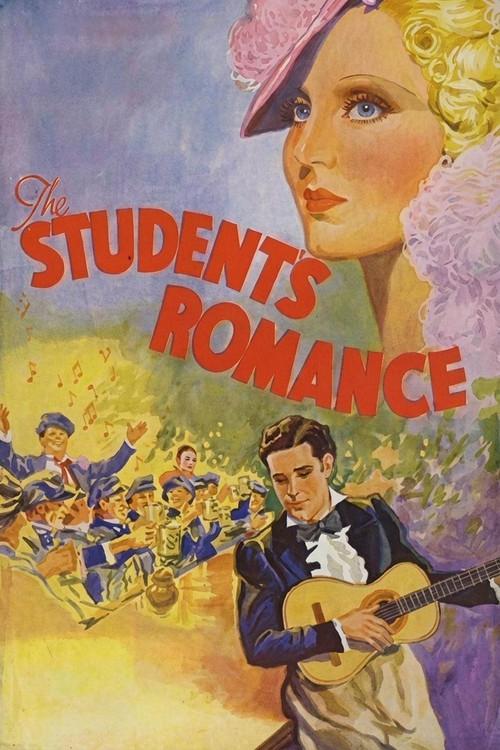 The Student's Romance 1935 official movie poster