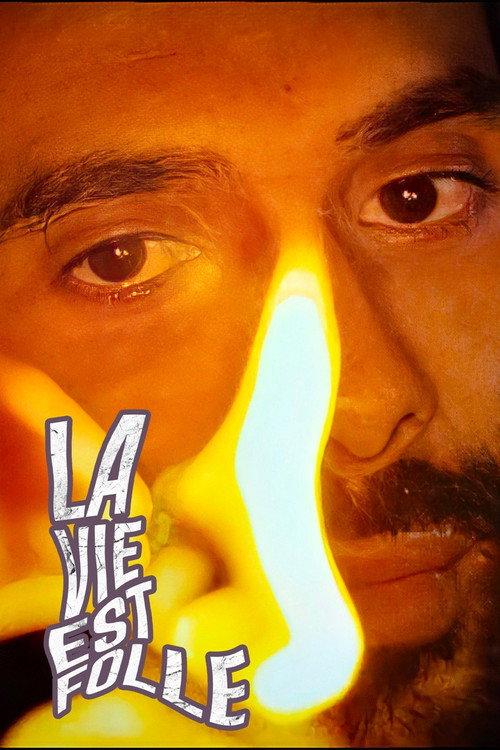 Mustapha El Atrassi - La Vie Est Folle 2020 official movie poster