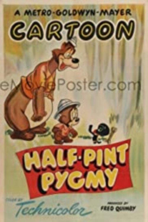 Half-Pint Pygmy 1948 official movie poster