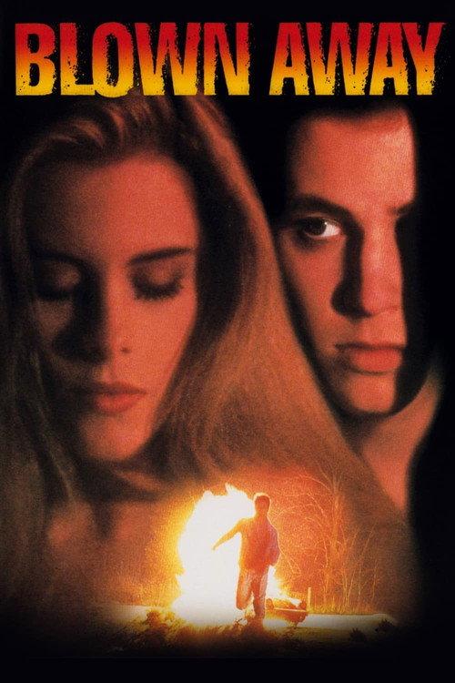 Blown Away 1993 official movie poster