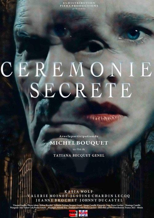 Secret Ceremony 2022 official movie poster