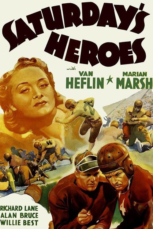 Saturday's Heroes 1937 official movie poster