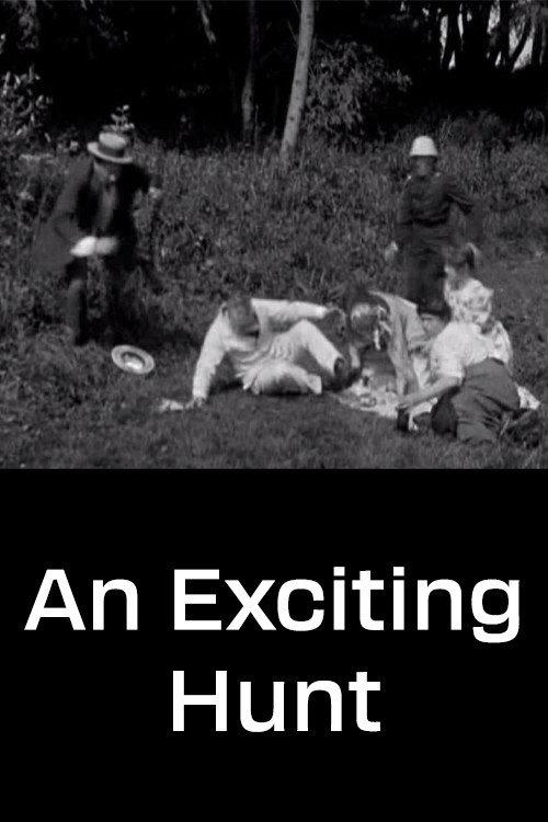 An Exciting Hunt 1907 official movie poster