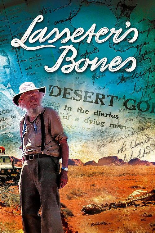 Lasseter's Bones 2012 official movie poster