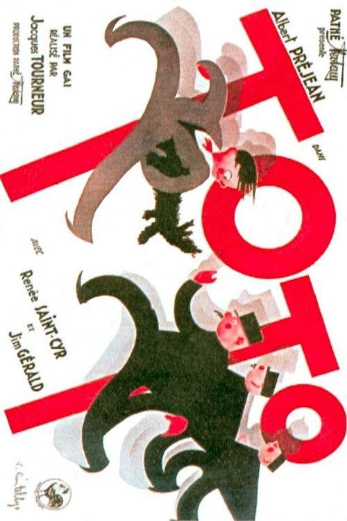 Toto 1933 official movie poster