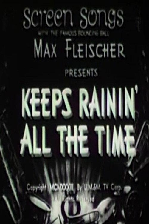 Keeps Rainin' All the Time 1934 official movie poster