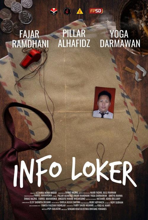 Info Loker 2026 official movie poster