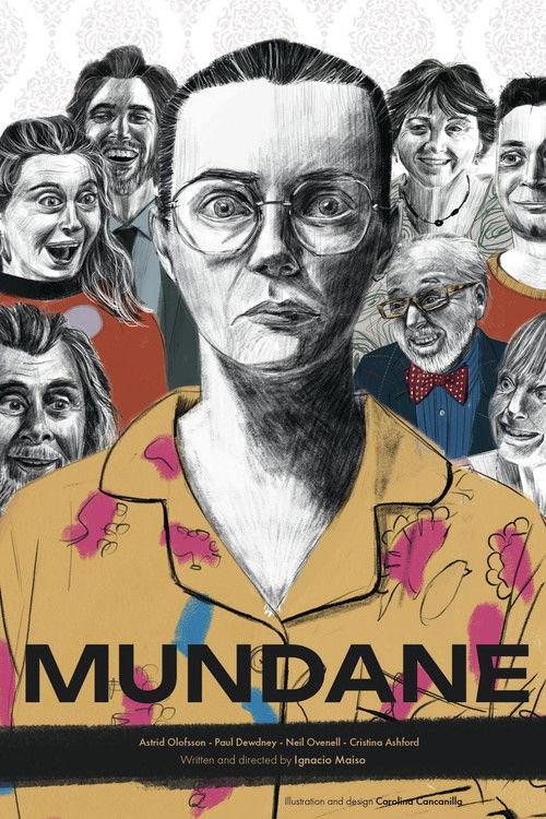 Mundane 2025 official movie poster