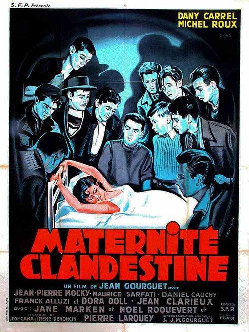 Illicit Motherhood 1953 official movie poster