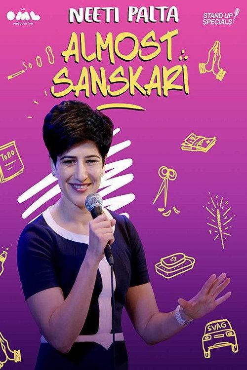 Almost Sanskari by Neeti Palta 2019 official movie poster