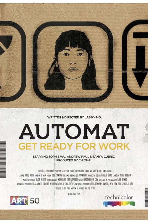 Automat 2019 official movie poster