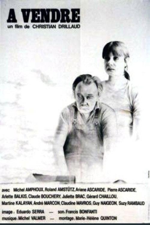 À vendre 1980 official movie poster