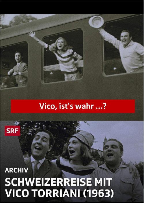 Vico, ist's wahr ...? 1963 official movie poster