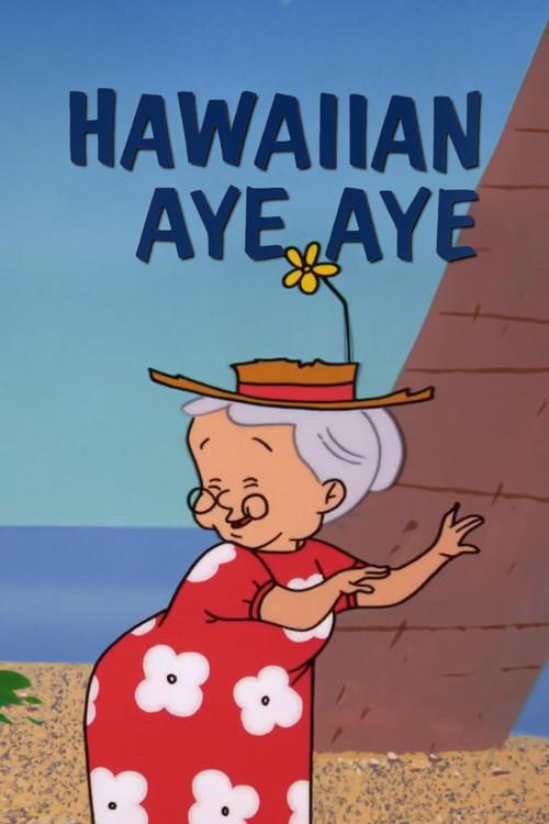 Hawaiian Aye Aye 1964 official movie poster