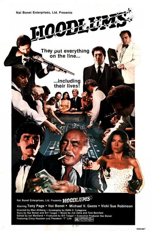 Hoodlums 1980 official movie poster