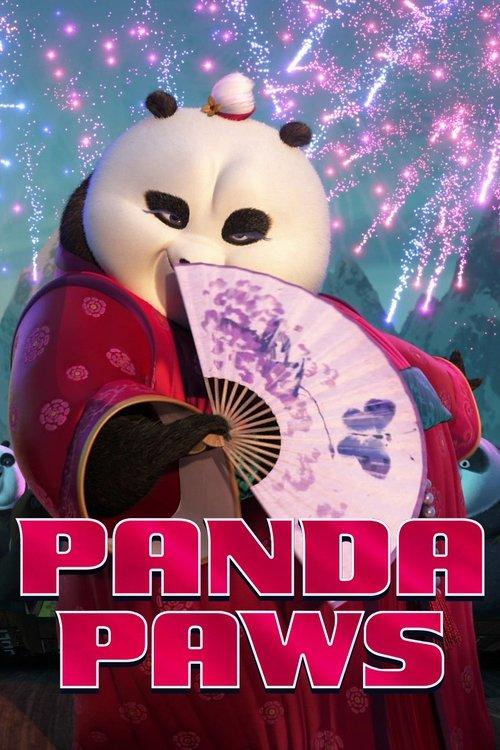 Panda Paws 2016 official movie poster