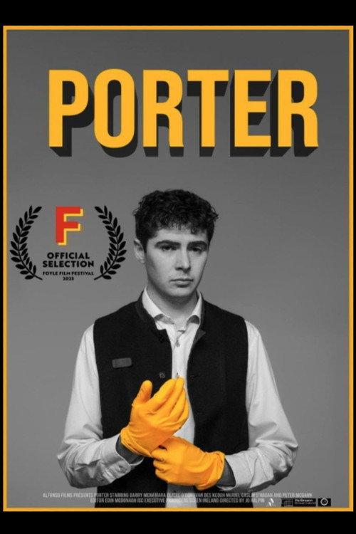 Porter 2023 official movie poster