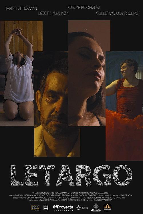 LETHARGY 2023 official movie poster