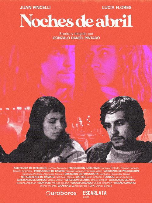April Nights 2023 official movie poster