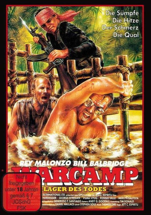 War Camp 1988 official movie poster