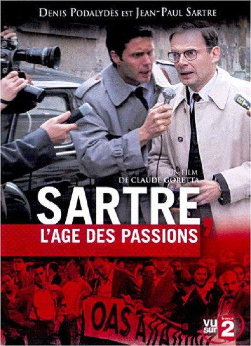 Sartre, Years of Passion 2006 official movie poster