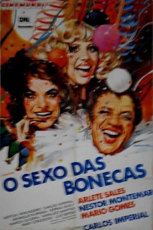 O Sexo das Bonecas 1976 official movie poster