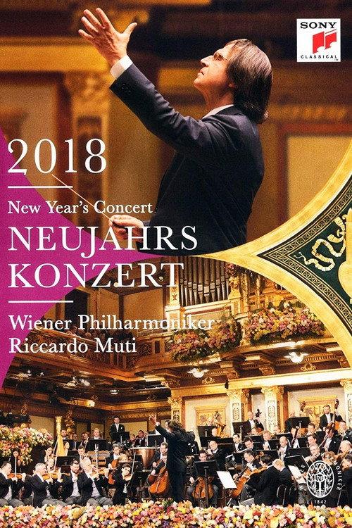 New Year's Concert 2018 2018 official movie poster