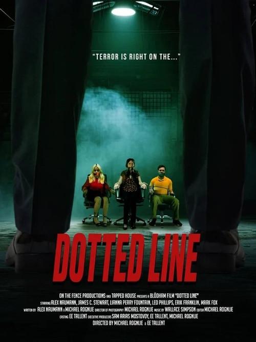 Dotted Line 2026 official movie poster