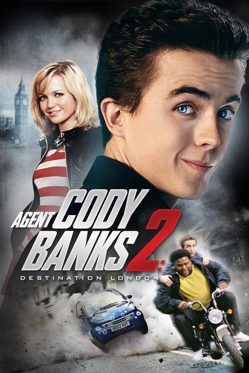 Agent Cody Banks 2: Destination London 2004 official movie poster