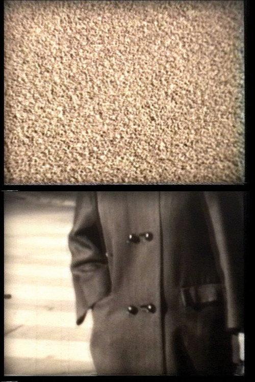 Walls, Coats, Shadows 1975 official movie poster