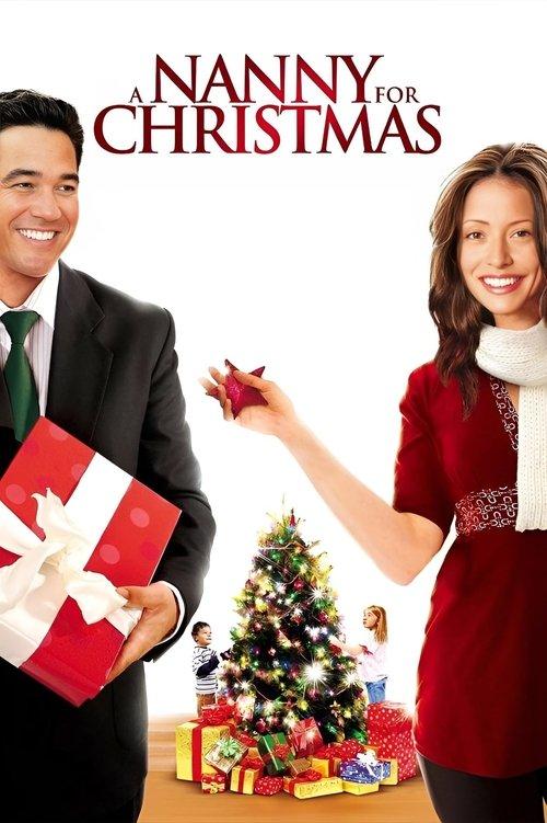 A Nanny for Christmas 2010 official movie poster