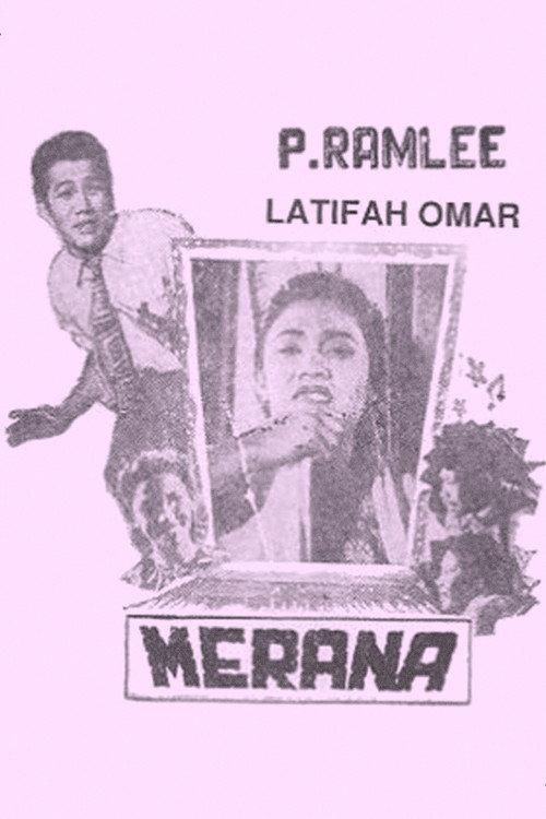 Merana 1954 official movie poster