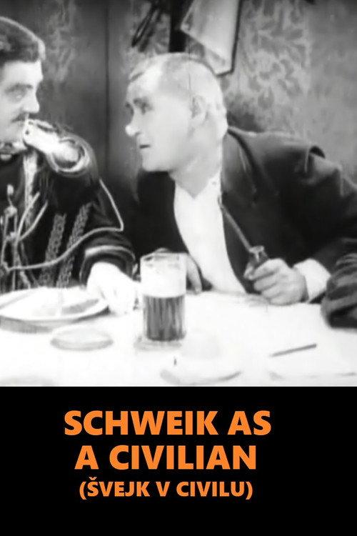 Schweik as a Civilian 1927 official movie poster
