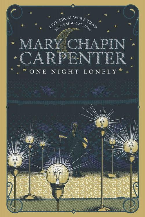 Mary Chapin Carpenter: One Night Lonely 2021 official movie poster