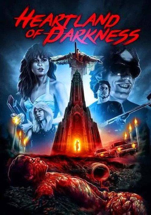 Heartland of Darkness 1989 official movie poster