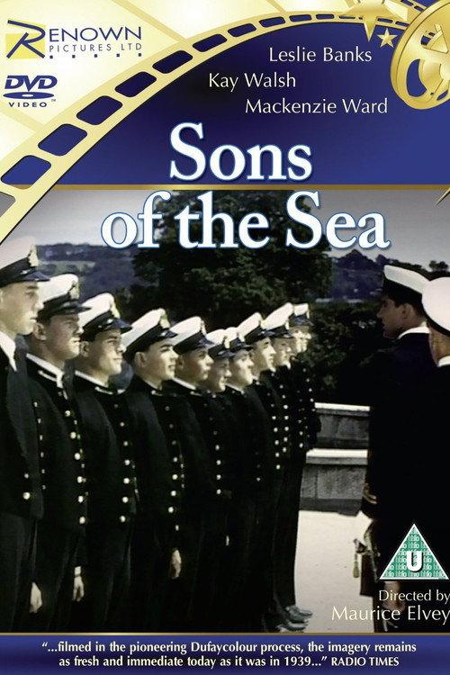 Sons of the Sea 1939 official movie poster