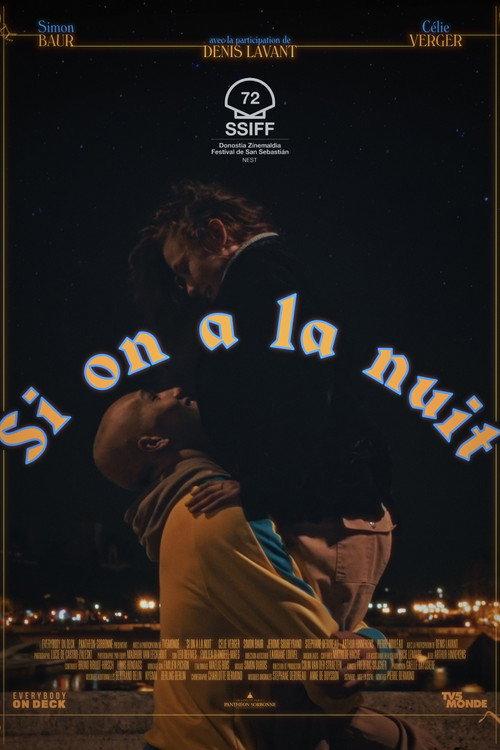 Two Night Owls in Paris 2024 official movie poster