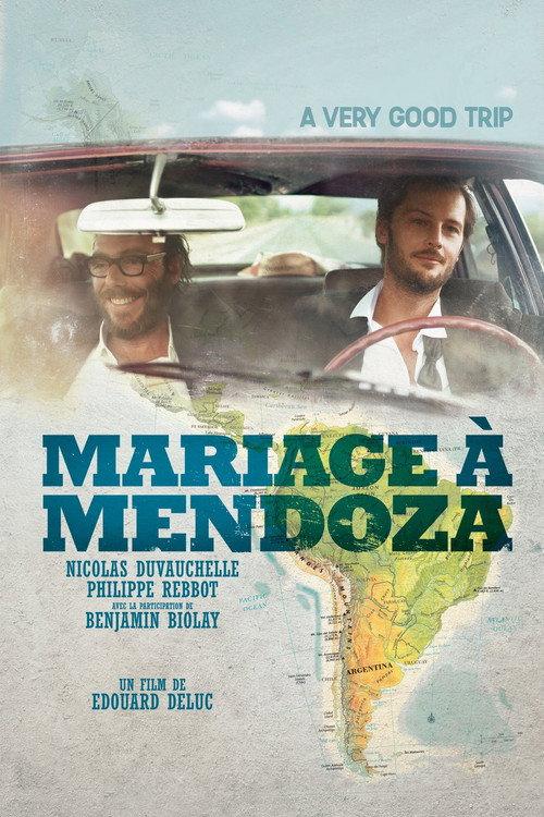 Mariage à Mendoza 2013 official movie poster