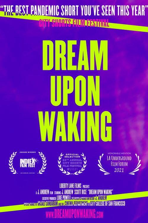 Dream Upon Waking 2021 official movie poster