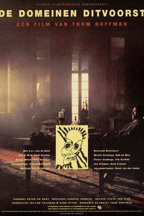 The Ditvoorst Domains 1992 official movie poster