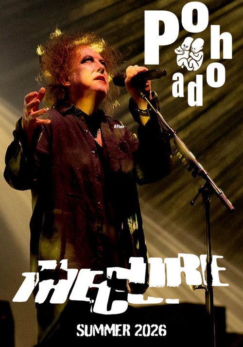 The Cure - Pohoda Festival 2026 2026 official movie poster